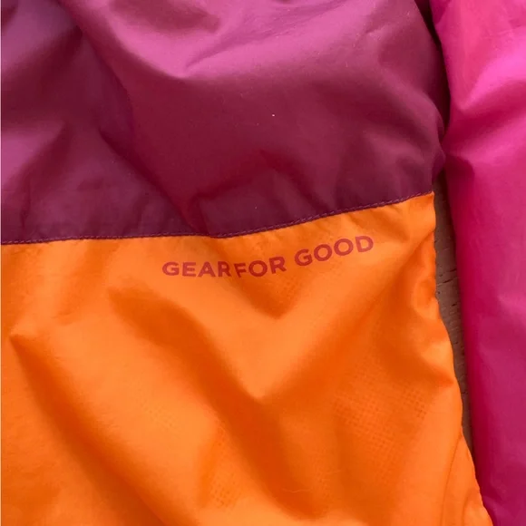 NWOT Cotopaxi Lightweight Jakcet Colorblock Windbreaker Crop Jacket Teca WM - Picture 13 of 15